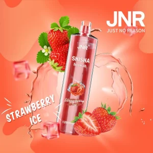 JNR Shisha Hookah – Strawberry Ice 12,000.