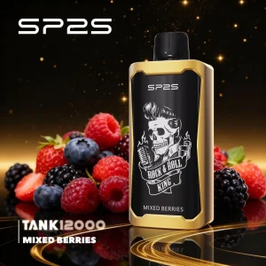 SP2S TANK – Mixed Berries 12,000 PUFFS