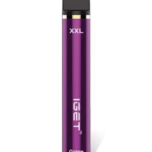 Grape 1800 Puffs Disposable IGET XXL