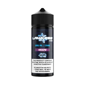 Grape Menthol E-liquid