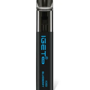 Iced Blueberry 2600 Puffs Disposable Vape IGET King