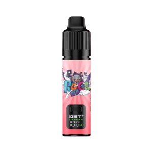 IGET BAR PLUS S3 – CHERRY POMEGRANATE 10,000 PUFFS