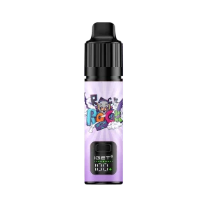 IGET Bar Plus S3 – Grape Ice 10,000 puffs
