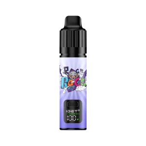 IGET Bar Plus S3 –  Passion Fruit BLUEBERRY RASP 10,000 PUFFS