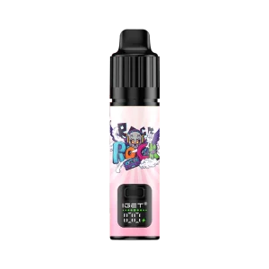 IGET Bar Plus S3 – Peach Lychee Lime Ice 10,000 puffs
