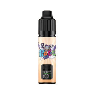 IGET Bar Plus S3 – Strawberry Kiwi Ice 10,000 puffs