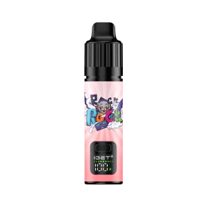 IGET Bar Plus S3 – Strawberry Raspberry 10,000 puffs