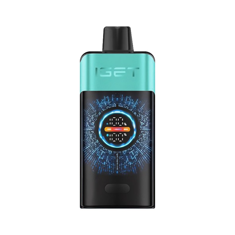 IGET ONE – MOUNTAIN SPRING MINT ICE 12,000 PUFFS