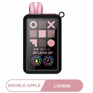 Lavie Cyber – Double Apple & Love66 20,000 PUFFS