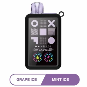 Lavie Cyber – GRAPE ICE & MINT ICE 20,000 Puffs
