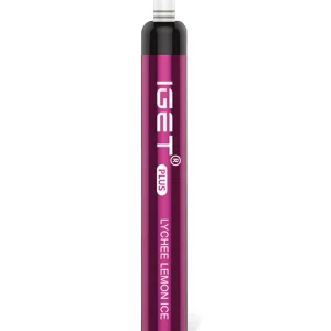 Lychee Lemon Ice 1200 Puffs Disposable Vape IGET Plus