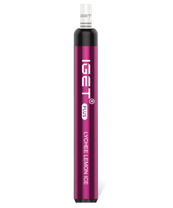 Lychee Lemon Ice 1200 Puffs Disposable Vape IGET Plus