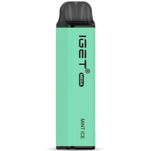 Mint Ice 3500 Puffs Disposable Vape IGET Mega