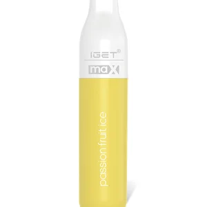 Passion Fruit Ice 2200 Puffs Disposable Vape IGET Max