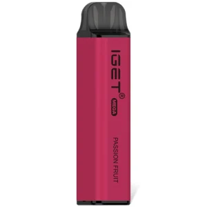 Passion Fruit 3500 Puffs Disposable Vape IGET Mega