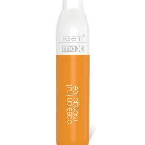 Passion Fruit Mango Ice 2200 Puffs Disposable Vape IGET Max