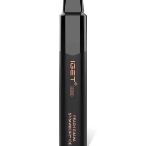 Peach Guava Strawberry Ice 4000 Puffs Disposable Vape IGET Legend