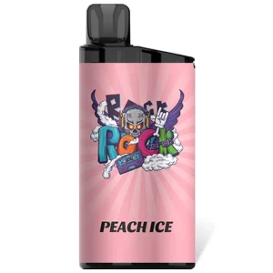 Peach Ice 3500 Puffs Disposable Vape IGET Bar