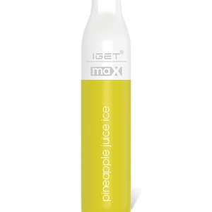 Pineapple Juice Ice 2200 Puffs Disposable Vape IGET Max