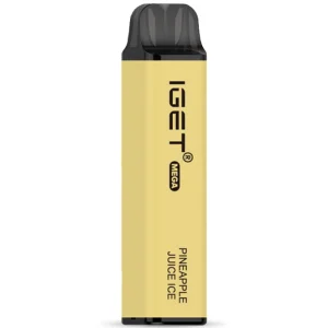 Pineapple Juice Ice 3500 Puffs Disposable Vape IGET Mega