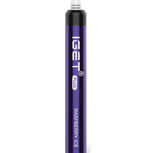 Raspberry Ice 1200 Puffs Disposable Vape IGET Plus
