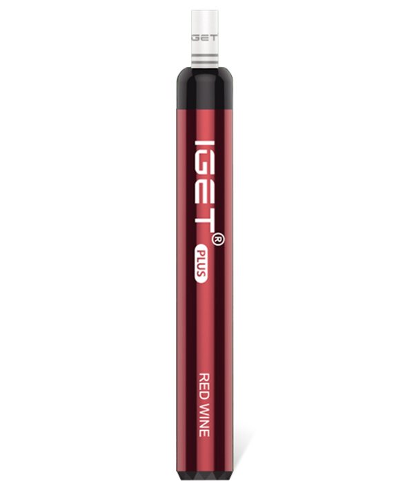 Red Wine 1200 Puffs Disposable Vape IGET Plus