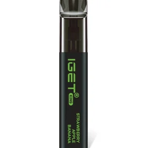 Strawberry Apple Banana 2600 Puffs Disposable Vape IGET King