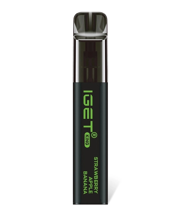 Strawberry Apple Banana 2600 Puffs Disposable Vape IGET King