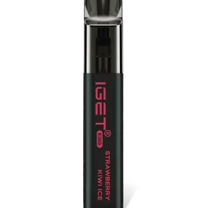 Strawberry Kiwi Ice 2600 Puffs Disposable Vape IGET King