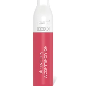 Strawberry Watermelon Ice 2200 Puffs Disposable Vape IGET Max