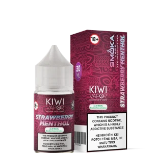 Strawberry Menthol Nicotine Salt E-liquid