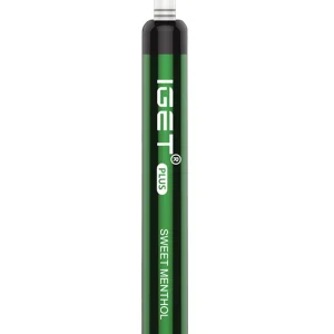 Sweet Menthol 1200 Puffs Disposable Vape IGET Plus