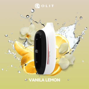 GOLIT VANILLA LEMON – 10,000 PUFFS