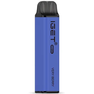 Very Berry 3500 Puffs Disposable Vape IGET Mega