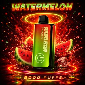 RIVAL BAR WATERMELON – 8000 PUFFS